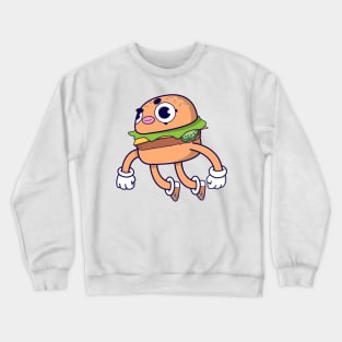 Burgerino Crewneck Sweatshirt